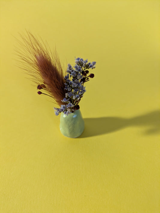 Mini vase citron