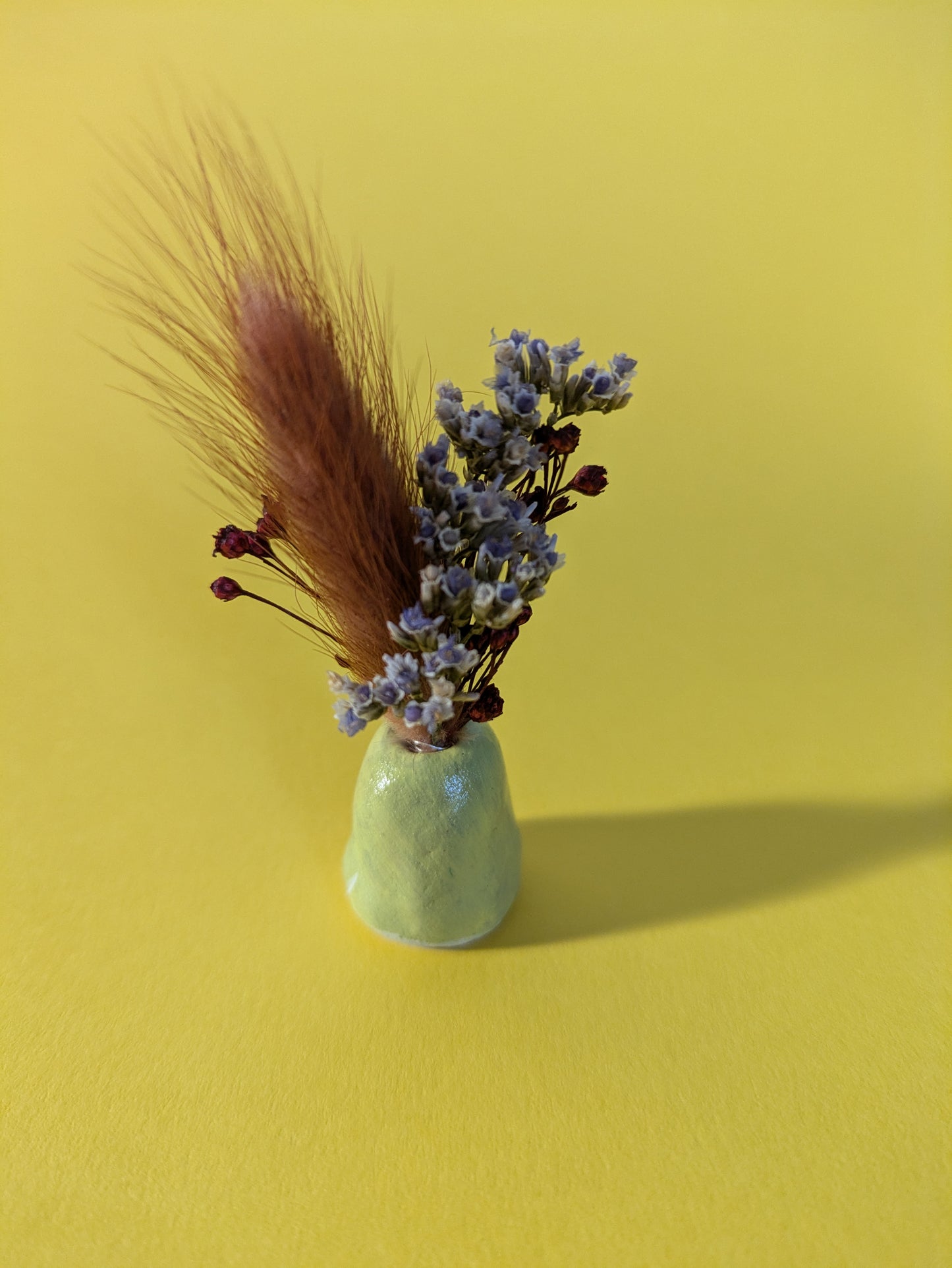 Mini vase citron